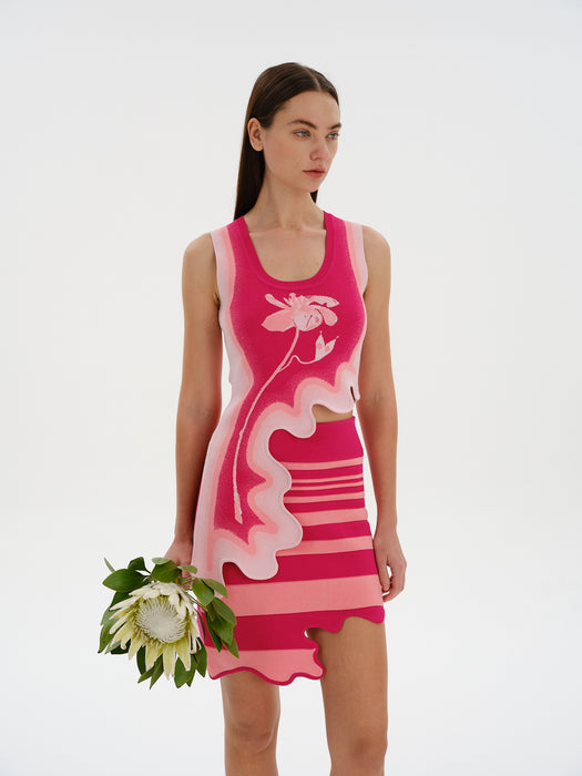 KERRY WAVY TANK TOP