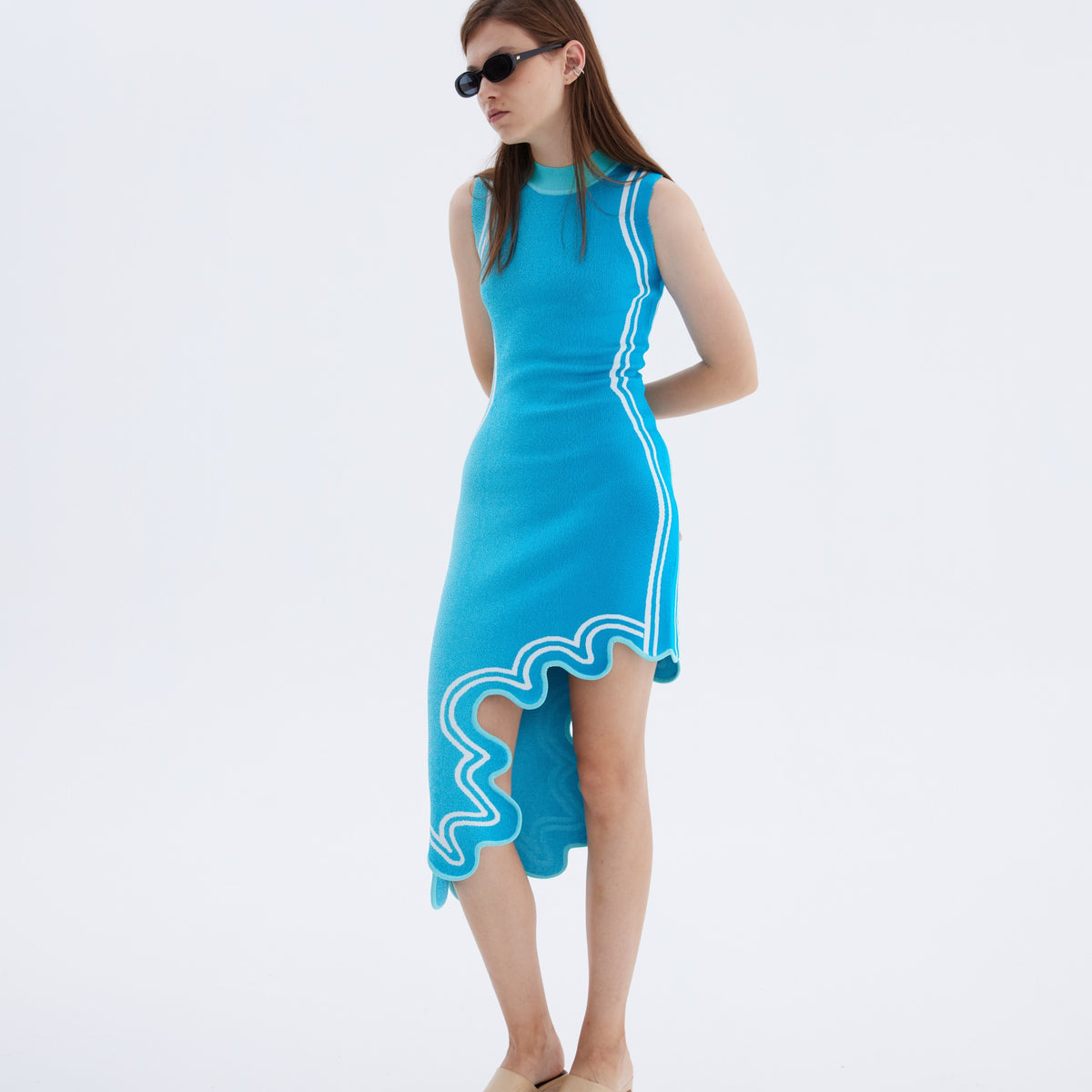 LYDIA WAVY ASYMMETRIC DRESS PH5 LYDIA WAVY ASYMMETRIC DRESS PH5