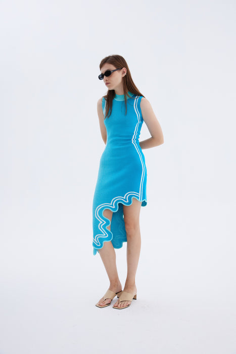 LYDIA WAVY ASYMMETRIC DRESS PH5 LYDIA WAVY ASYMMETRIC DRESS PH5