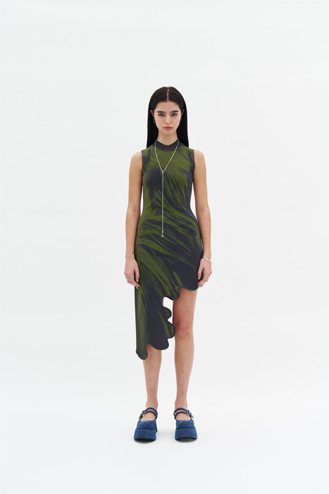 MIA SIGNATURE WAVY DRESS