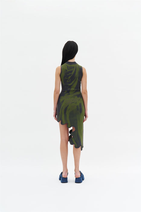 MIA SIGNATURE WAVY DRESS