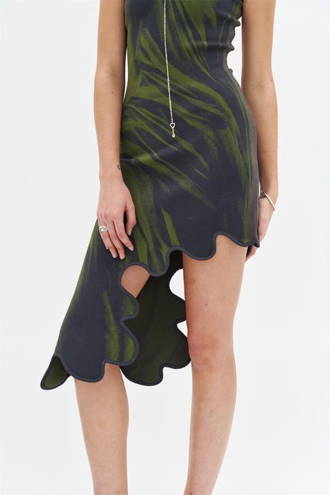 MIA SIGNATURE WAVY DRESS