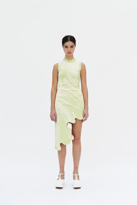 MIA SIGNATURE WAVY DRESS