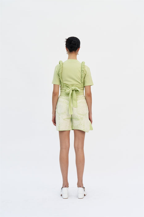 COCO 3D BUBBLE SHORT SLEEVE TOP