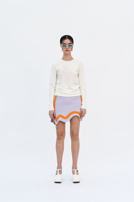 CARMEN UV REACTIVE LONG SLEEVE PULLOVER