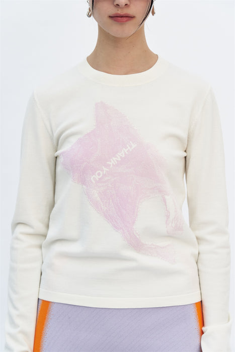 CARMEN UV REACTIVE LONG SLEEVE PULLOVER