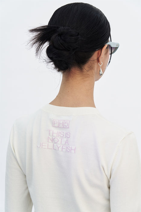 CARMEN UV REACTIVE LONG SLEEVE PULLOVER