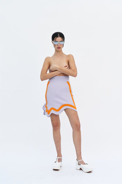 KATIE WAVY MINI SKIRT– PH5