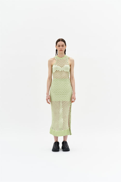 morgan crochet dress Cult Gaia - Morgan Crochet Gown