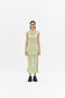 MORGAN CROCHET LONG TANK DRESS