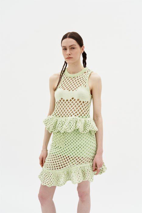 MARRUS CROCHET TANK TOP