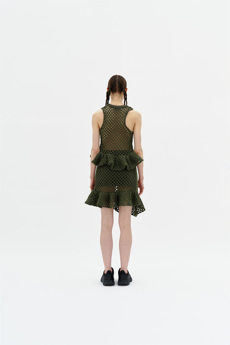 MARRUS CROCHET TANK TOP