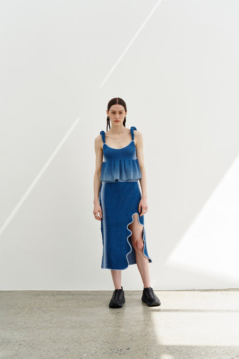 KIKO 3D BUBBLE TANK TOP