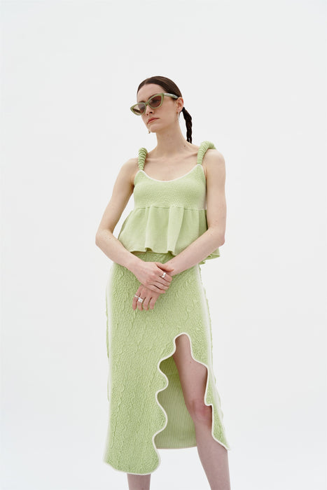 KIKO 3D BUBBLE TANK TOP