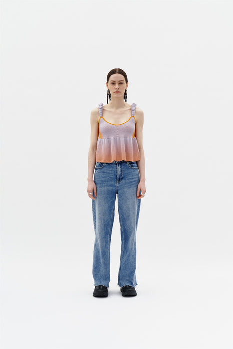 KIKO 3D BUBBLE TANK TOP
