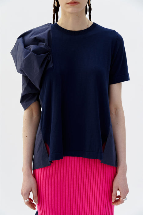 VANILLA PUFF SLEEVE TEE