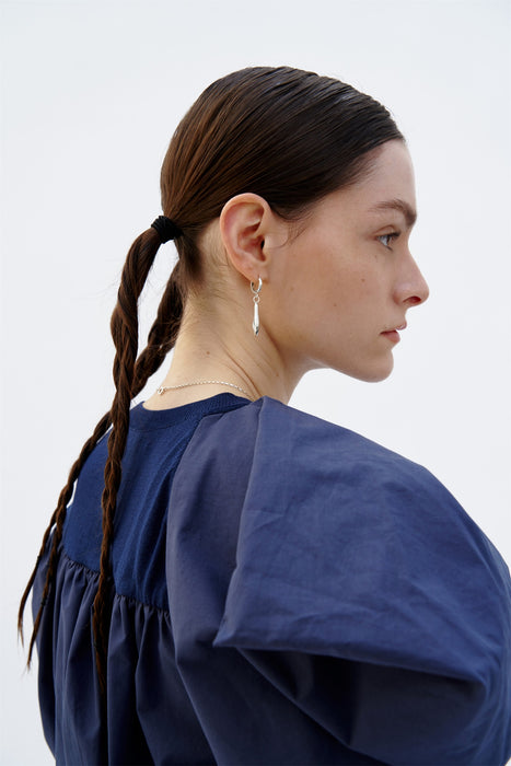 VANILLA PUFF SLEEVE TEE