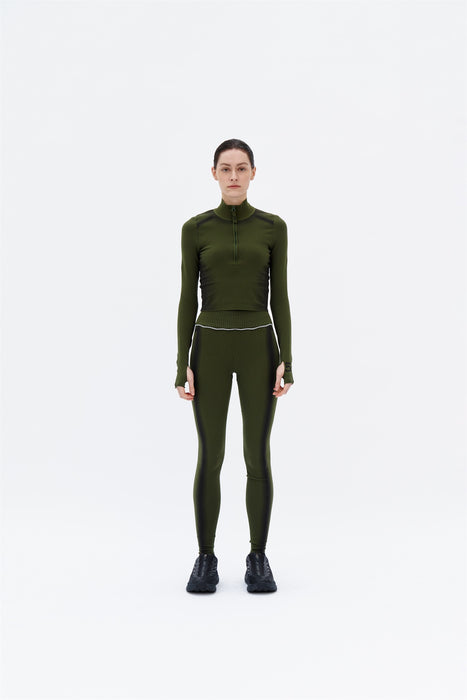 GEN-8 ECO COMPRESSION CROPPED TOP
