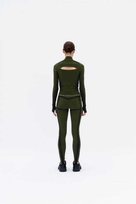 GEN-8 ECO COMPRESSION CROPPED TOP