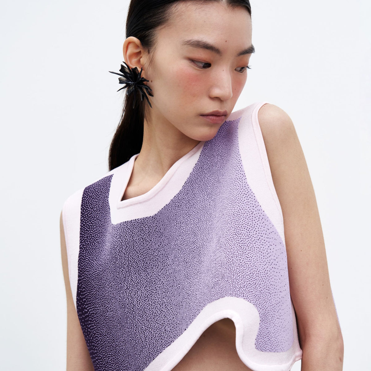 bibiy トップス　TULIP DRAPED TOP Bibiy.TULIP DRAPED TOP