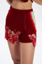 EILA CHERRY PRINT SKORTS