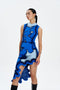 BROOKLYN TIE-DYE WAVY DRESS