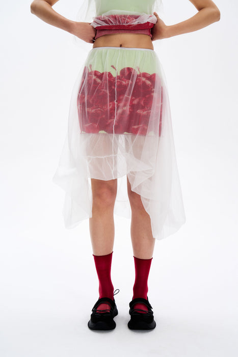 STELLA BAG-OF-CHERRY SKIRT