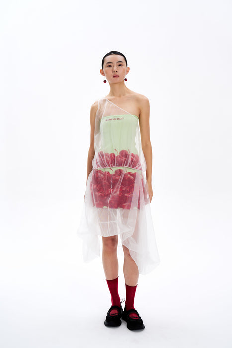 STELLA BAG-OF-CHERRY SKIRT