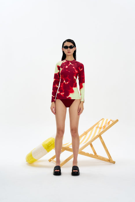 MCKAY LONG SLEEVE RASH TOP