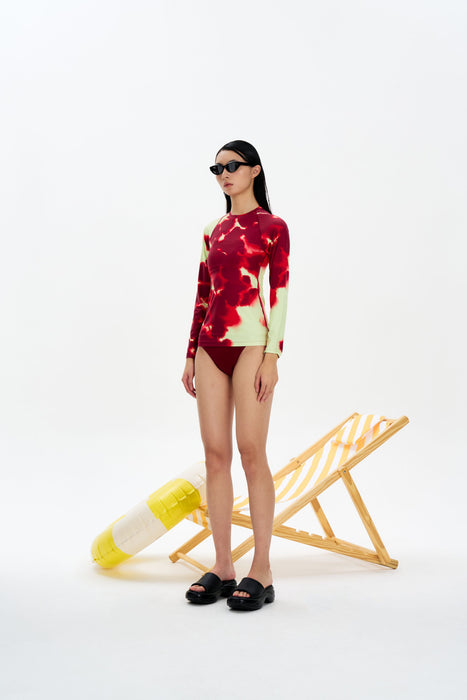 MCKAY LONG SLEEVE RASH TOP