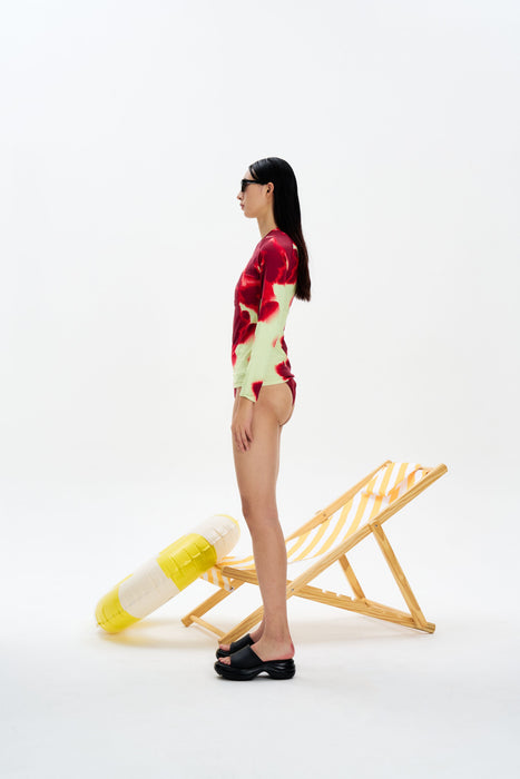 MCKAY LONG SLEEVE RASH TOP