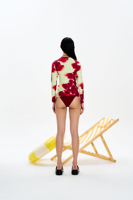MCKAY LONG SLEEVE RASH TOP