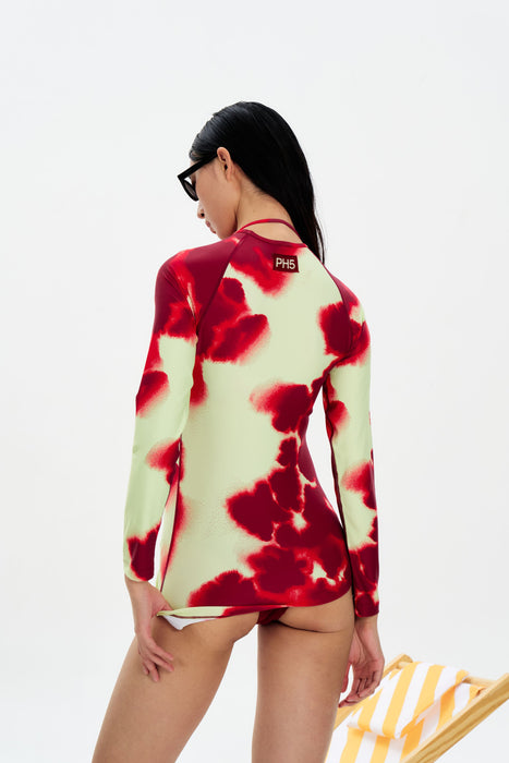 MCKAY LONG SLEEVE RASH TOP