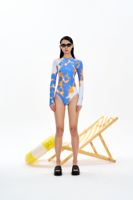 VIENNA LONG SLEEVE SURF SUIT