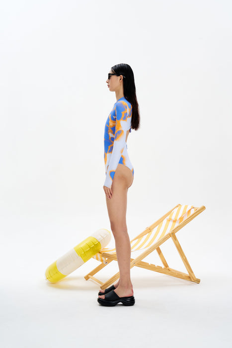 VIENNA LONG SLEEVE SURF SUIT