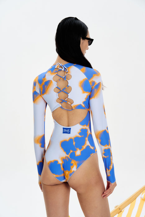 VIENNA LONG SLEEVE SURF SUIT