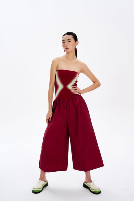 ELSA MIXED MEDIA JUMPSUIT