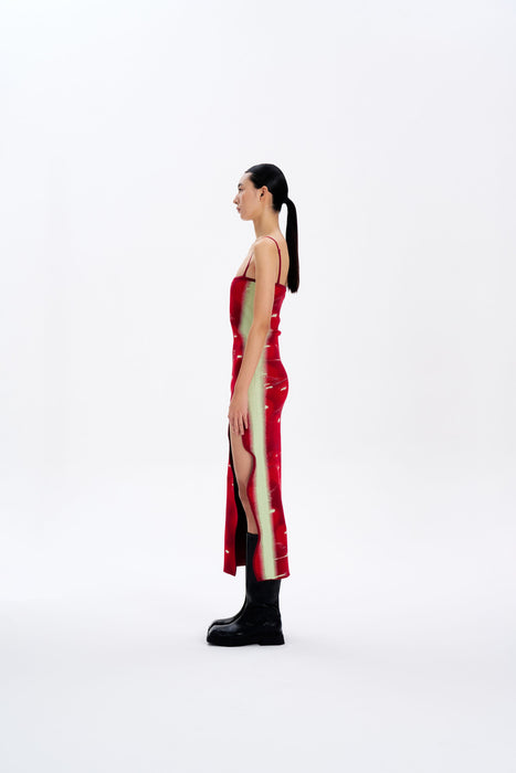 IRIS MAXI TANK DRESS