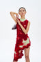 BROOKLYN TIE-DYE WAVY DRESS