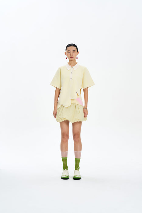 NAYA UV REACTIVE WAVY POLO