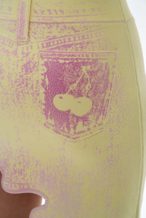 ALANI UV REACTIVE WAVY SKIRT