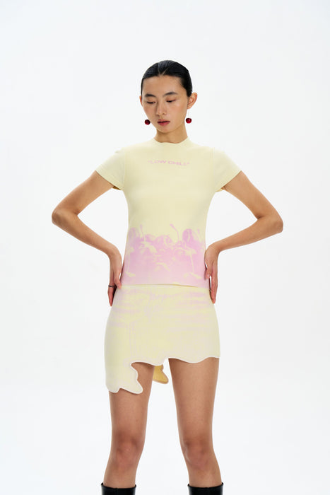 ALANI UV REACTIVE WAVY SKIRT