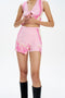 EILA CHERRY PRINT SKORTS