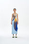 NOAH HALTER NECK LONG DRESS