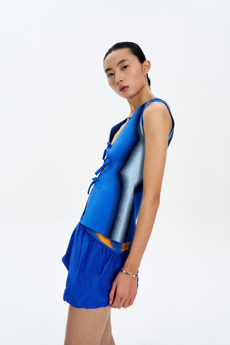 NOVA CHERRY PRINT VEST