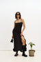 NALIN ALPACA WAVY TANK DRESS