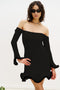 KALEI ALPACA WAVY DRESS