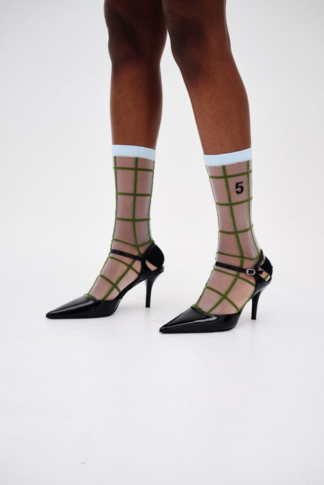 BRUCE MESH SOCKS