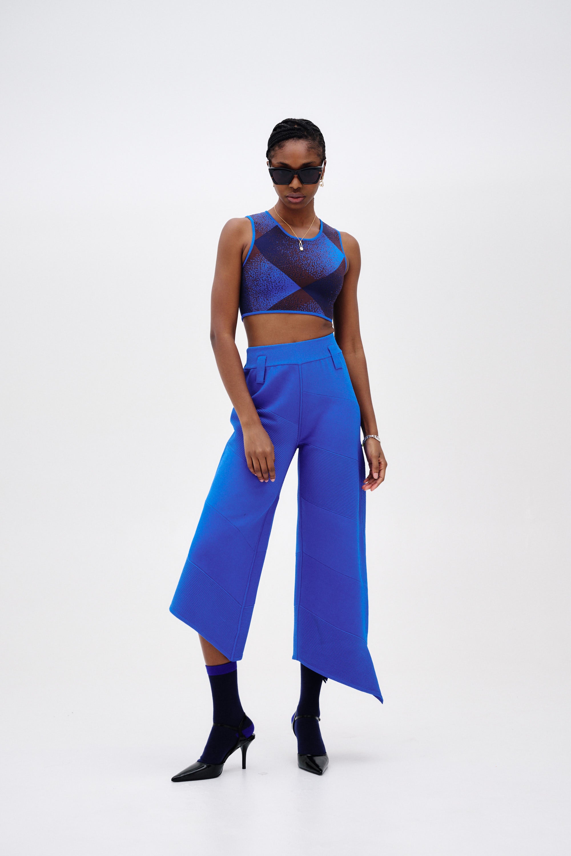 COCO ASYMMETRIC WIDE LEG PANTS– PH5