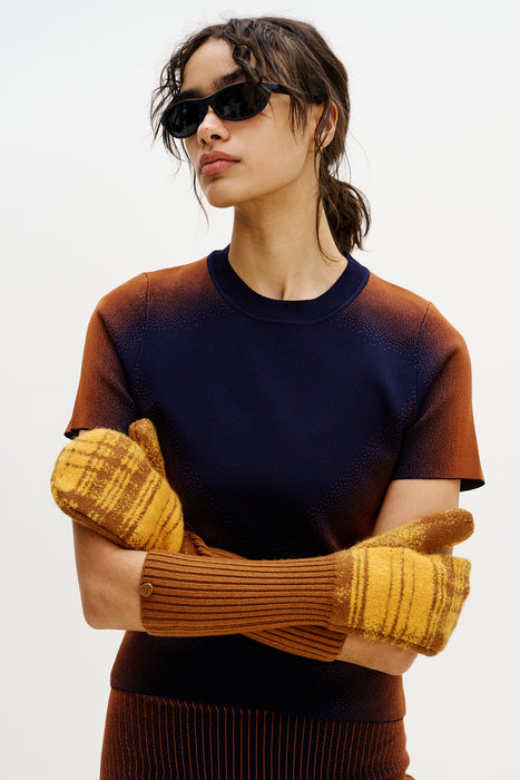 CLOVER MERINO WOOL GLOVES